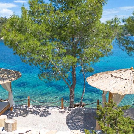 Pebble Bay Paradise House Vela Luka Luaran gambar