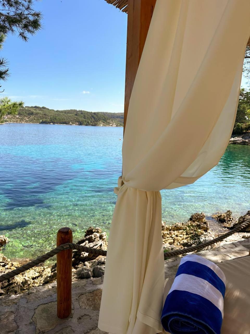 Pebble Bay Paradise House Vela Luka Luaran gambar