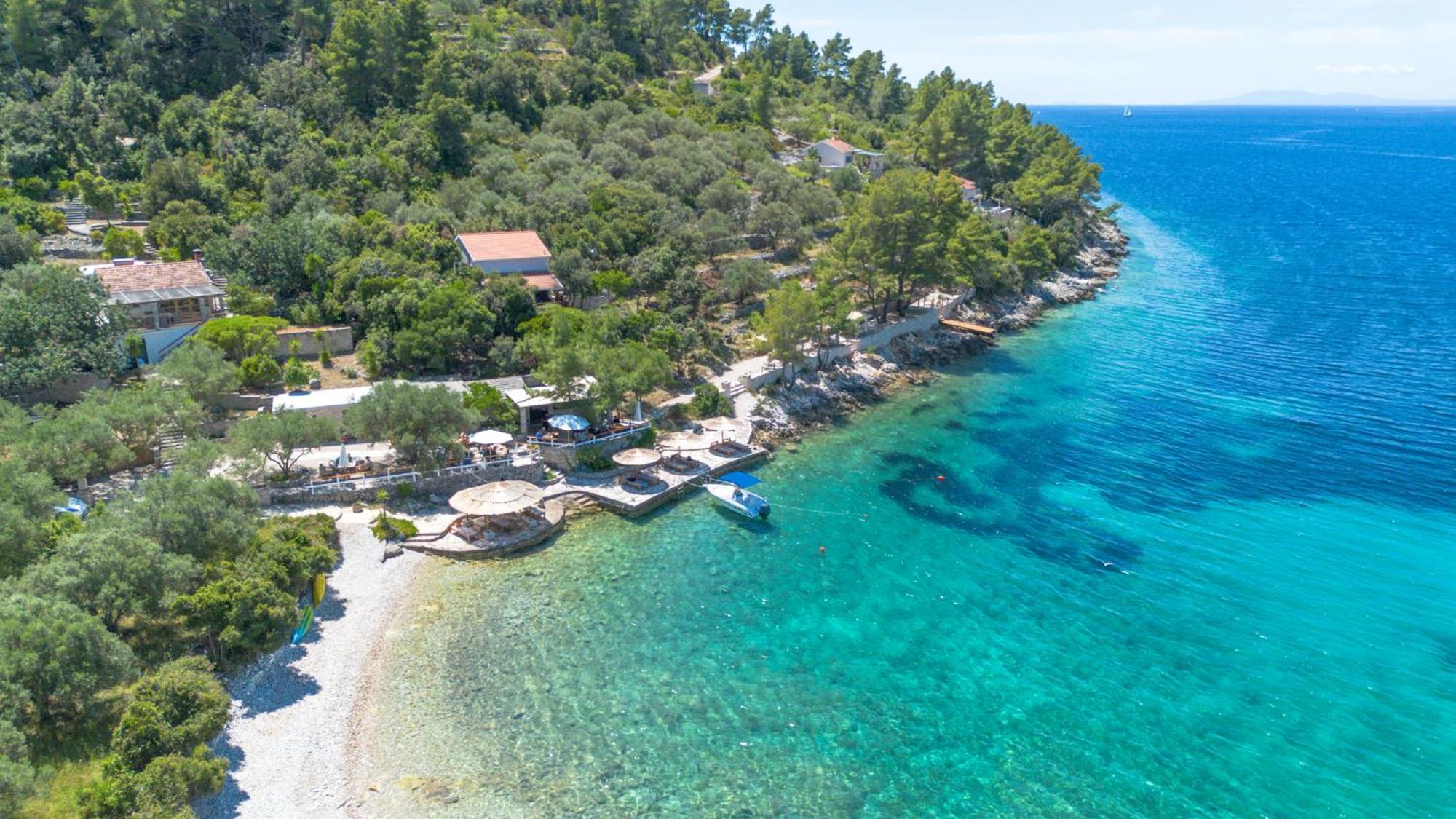 Pebble Bay Paradise House Vela Luka Luaran gambar