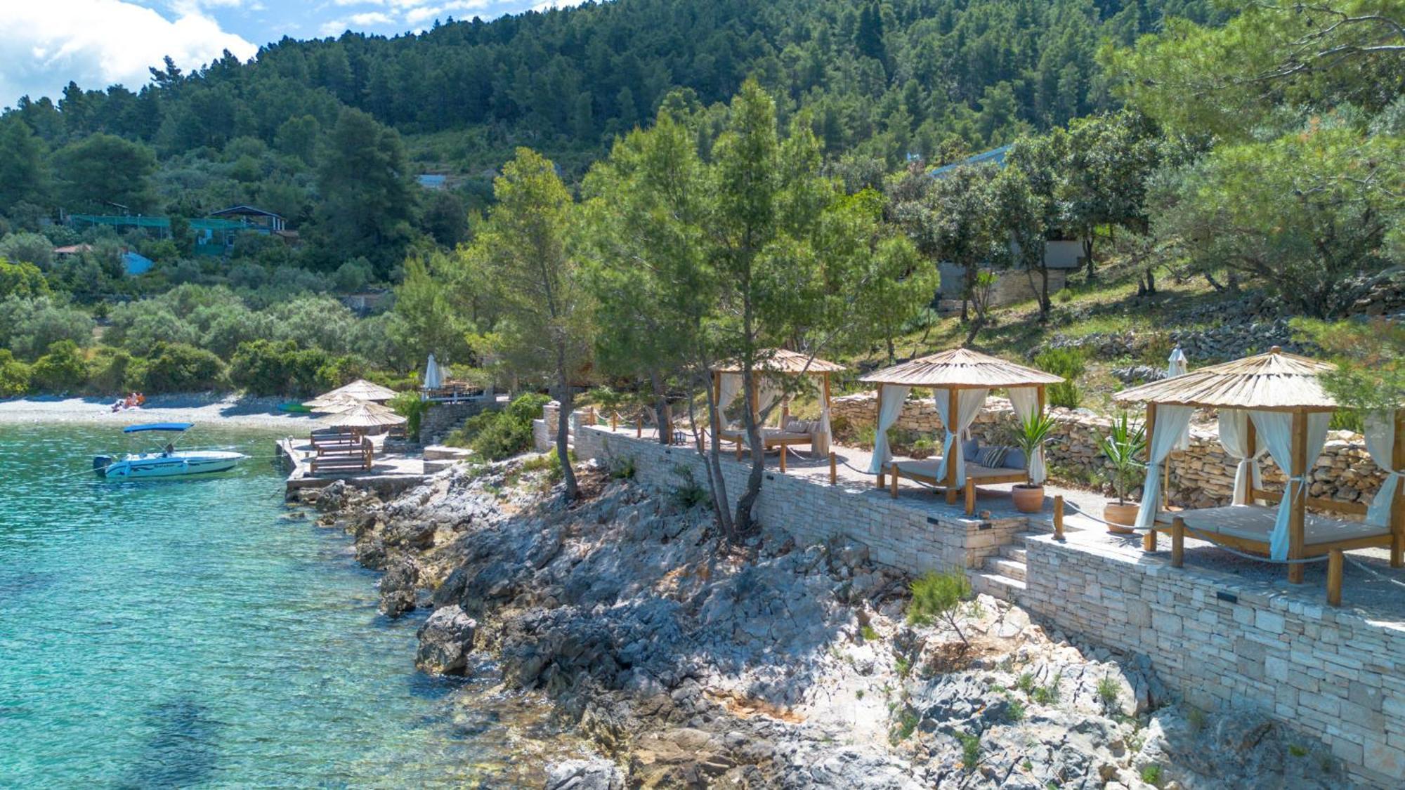 Pebble Bay Paradise House Vela Luka Luaran gambar