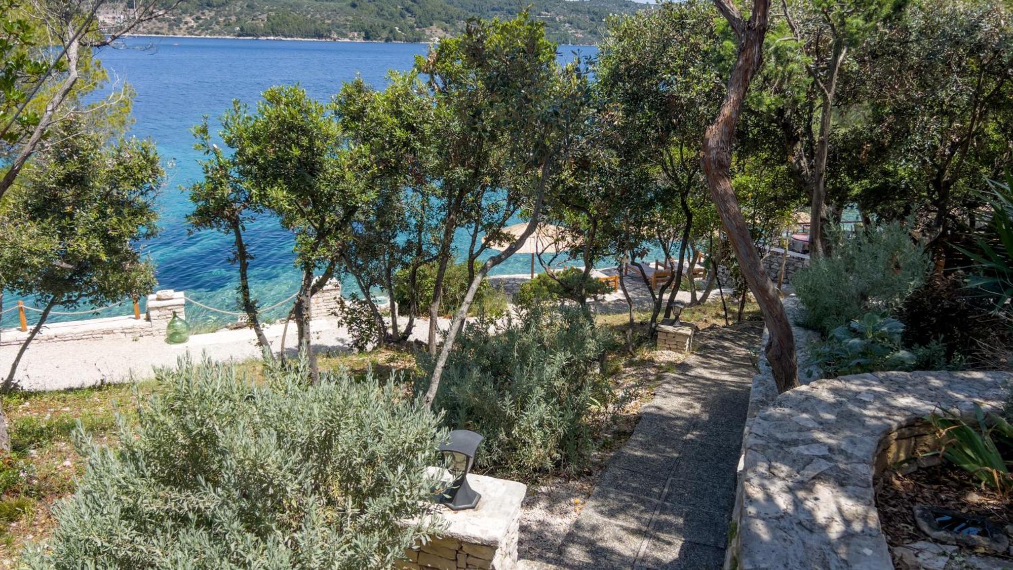 Pebble Bay Paradise House Vela Luka Luaran gambar