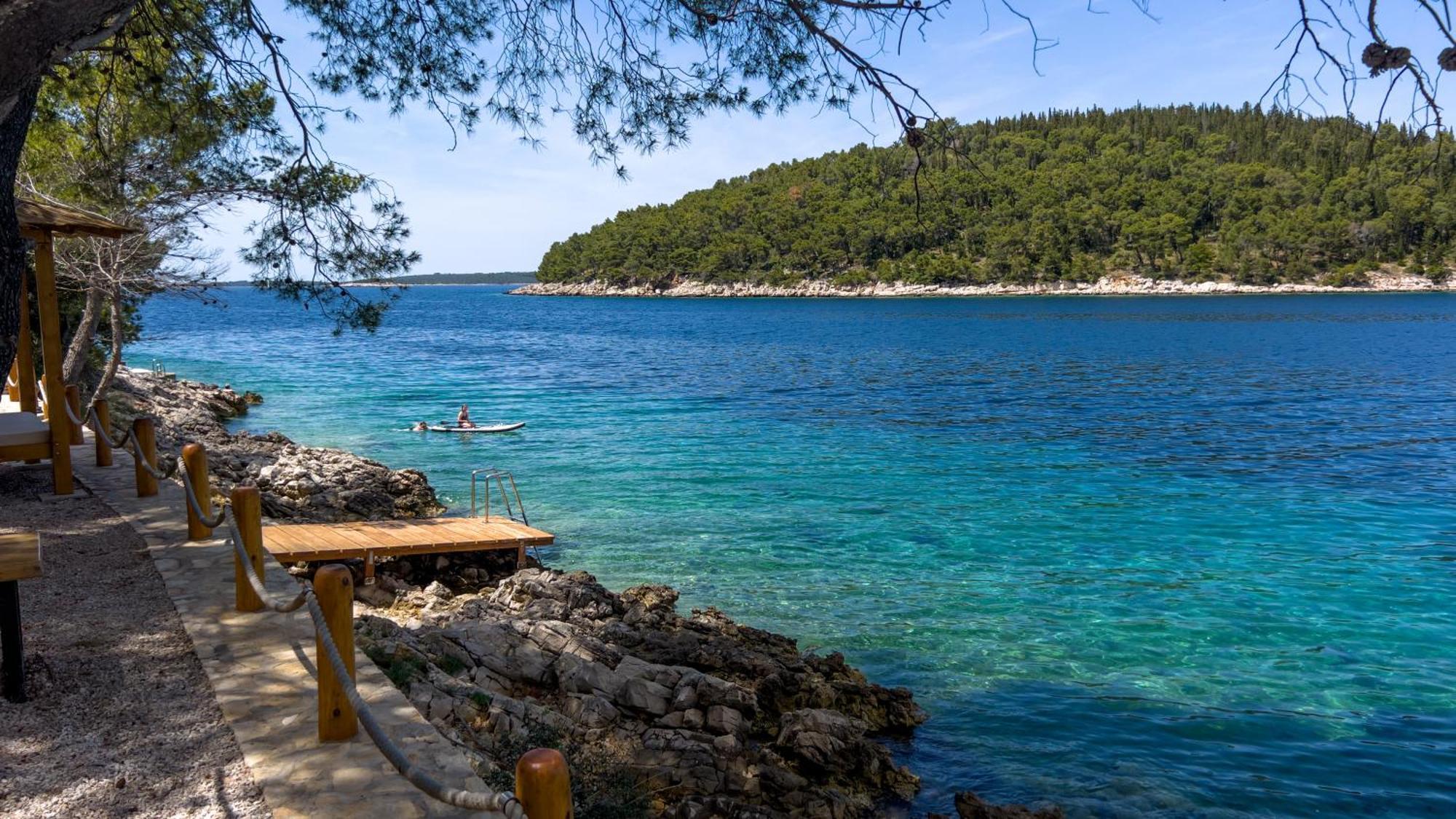 Pebble Bay Paradise House Vela Luka Luaran gambar