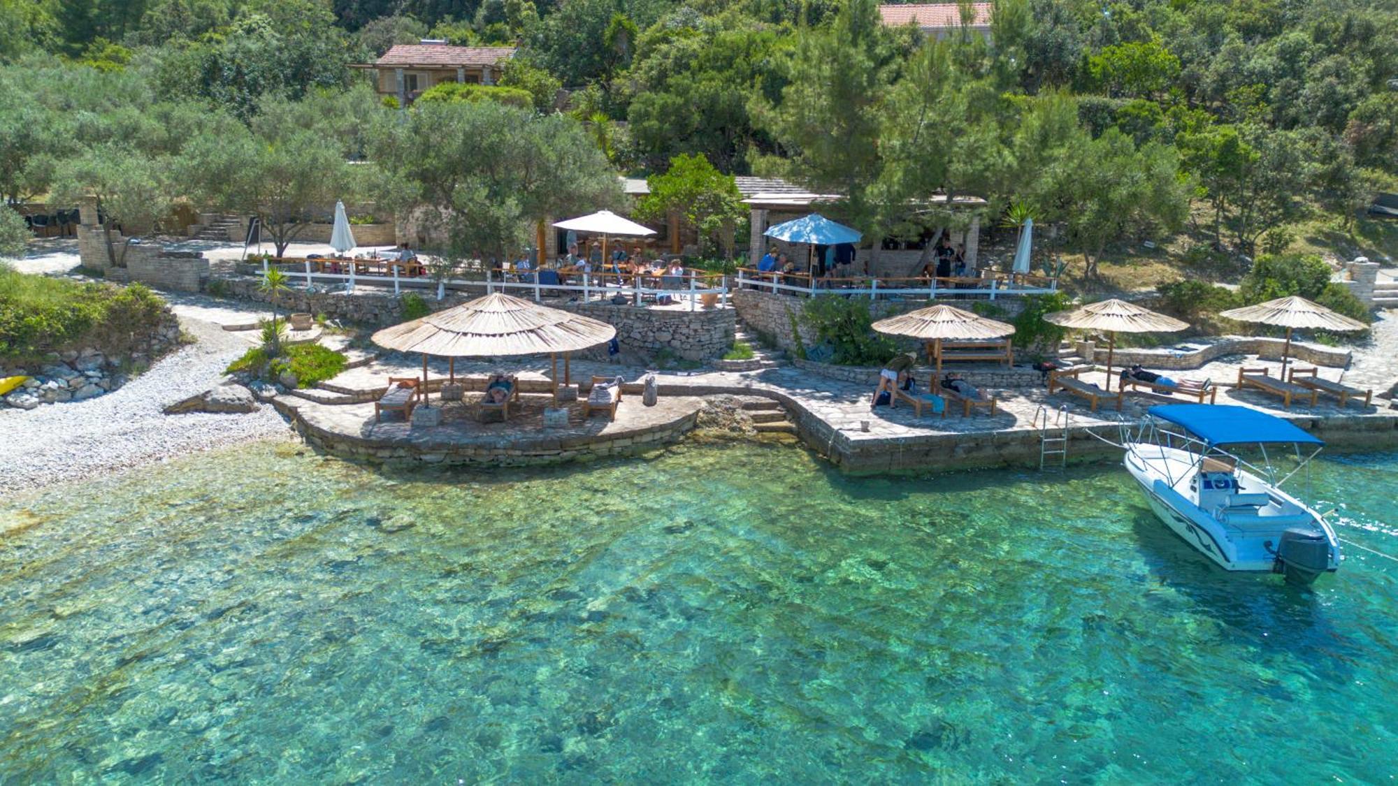Pebble Bay Paradise House Vela Luka Luaran gambar
