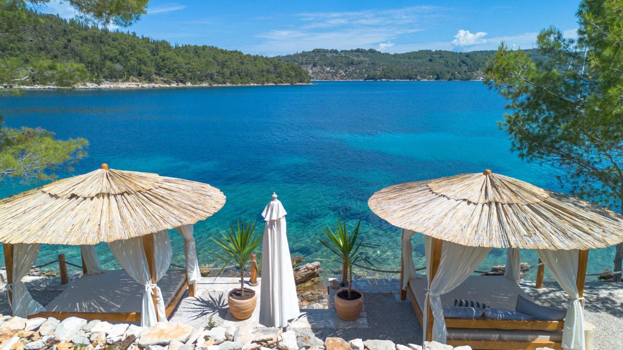 Pebble Bay Paradise House Vela Luka Luaran gambar