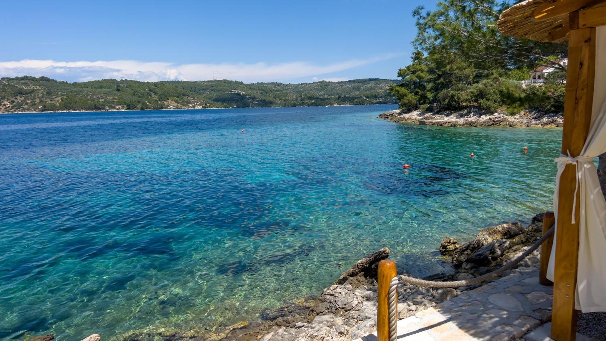Pebble Bay Paradise House Vela Luka Luaran gambar