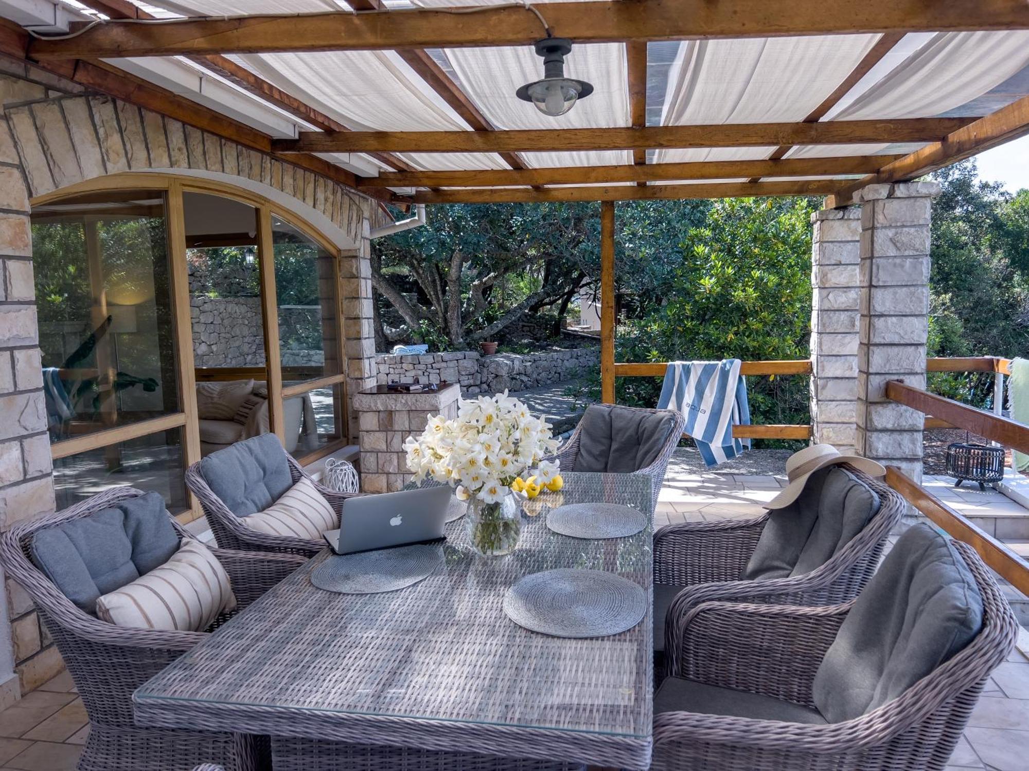 Pebble Bay Paradise House Vela Luka Luaran gambar