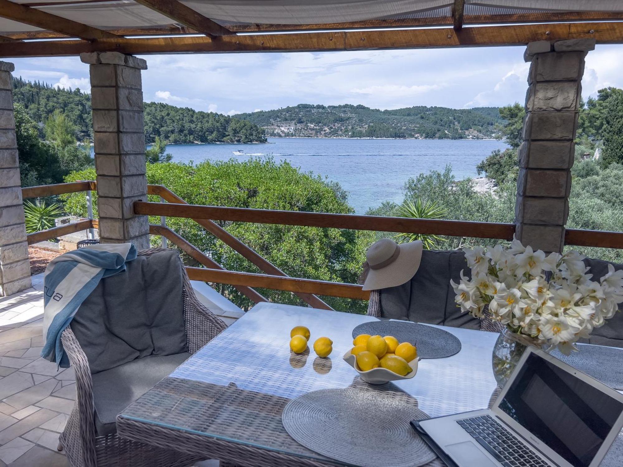 Pebble Bay Paradise House Vela Luka Luaran gambar