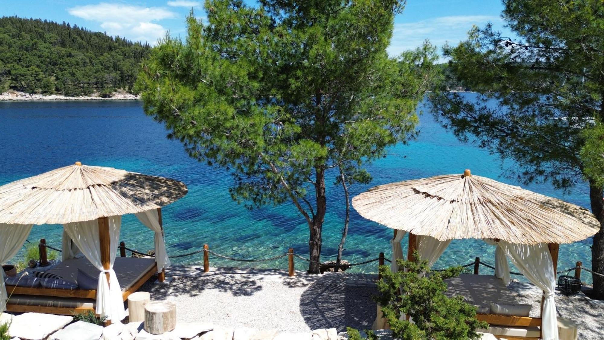 Pebble Bay Paradise House Vela Luka Luaran gambar