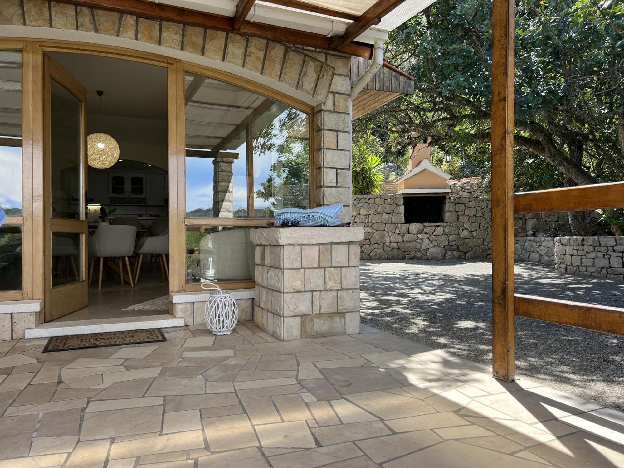 Pebble Bay Paradise House Vela Luka Luaran gambar