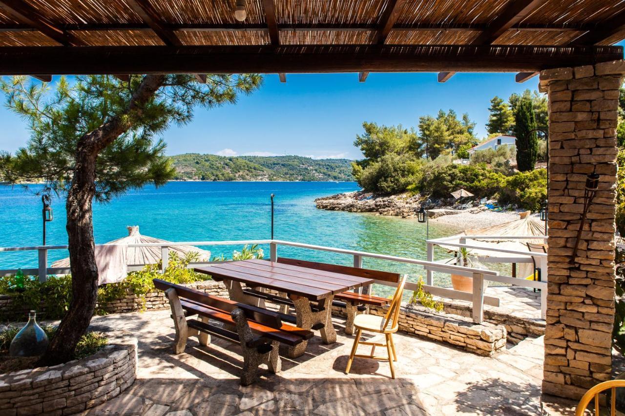 Pebble Bay Paradise House Vela Luka Luaran gambar
