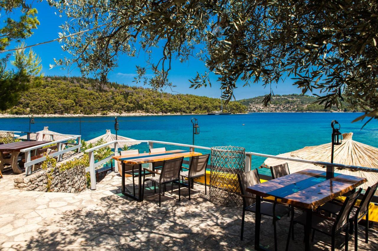 Pebble Bay Paradise House Vela Luka Luaran gambar
