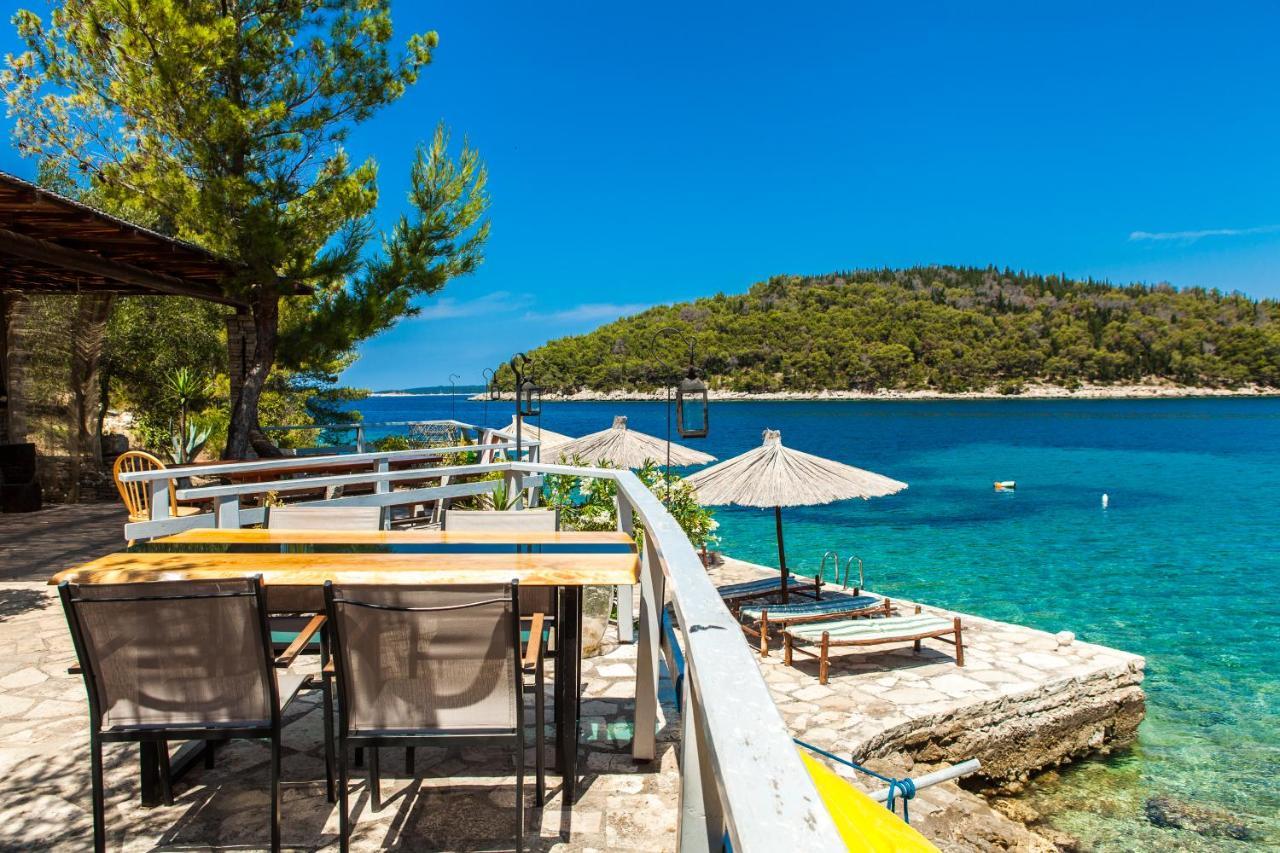 Pebble Bay Paradise House Vela Luka Luaran gambar