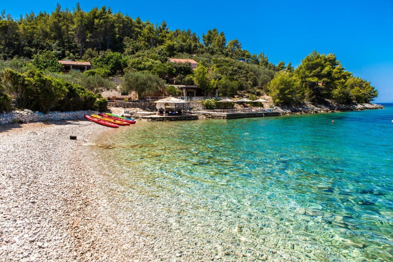 Pebble Bay Paradise House Vela Luka Luaran gambar